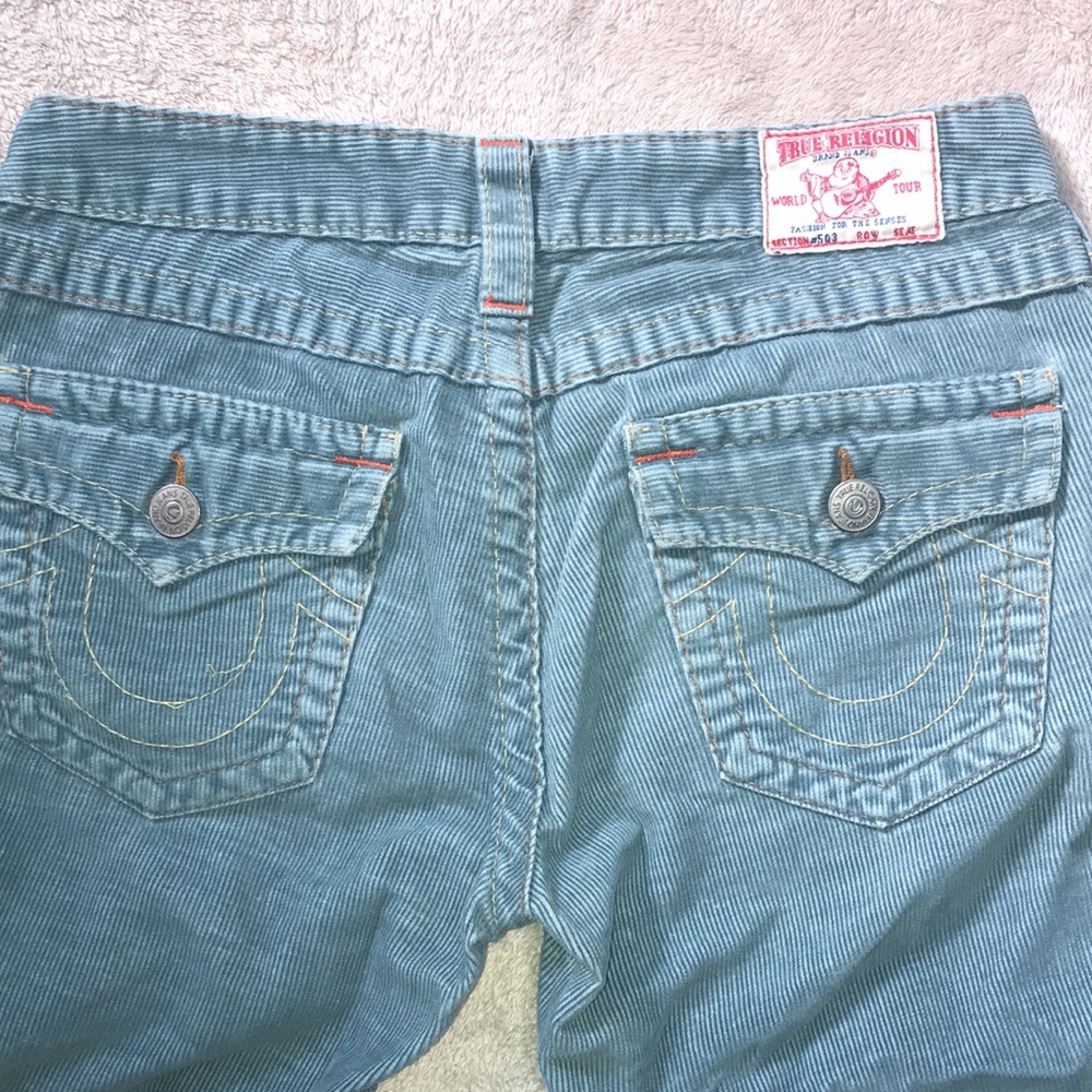 True Religion corduroy jeans